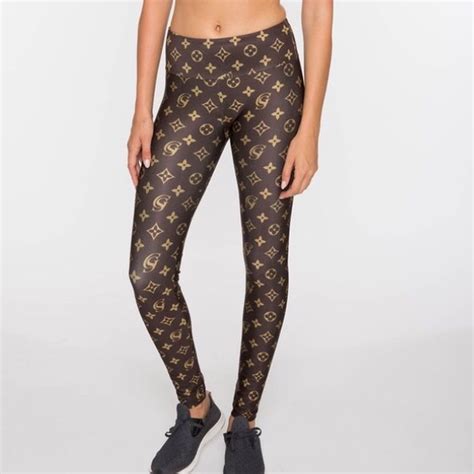 louis vuitton women's tights|louis vuitton monogram pant.